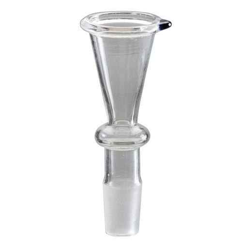 Bam Bam Bhole Steckkopf Glas Trichter groß – NS 14,5