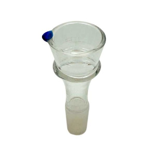 Bam Bam Bhole Steckkopf Glas Trichter Ring – NS 14,5