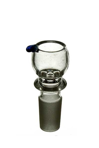 Bam Bam Bhole Steckkopf Glas Flutsch rund – NS 14,5