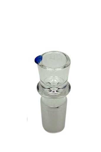 Bam Bam Bhole Steckkopf Glas Flutsch mittel – NS 14,5