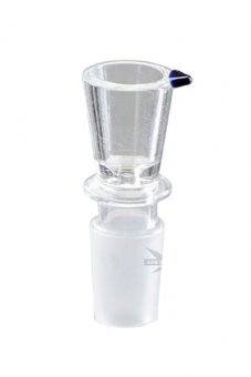 Bam Bam Bhole Steckkopf Glas Trichter schmal – NS 18,8