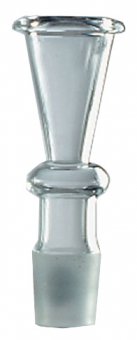Bam Bam Bhole Steckkopf Glas Trichter mittel – NS 18,8