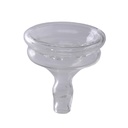 Bam Bam Bhole Kopf Glas groß 7,2 cm – NS 18,8
