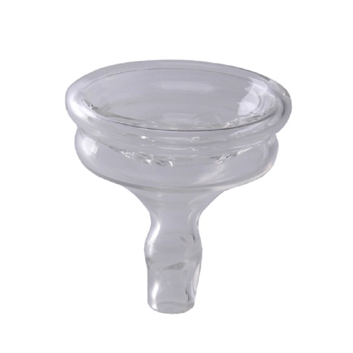 Bam Bam Bhole Kopf Glas groß 7,2 cm – NS 18,8