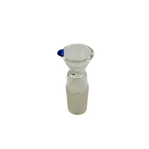 Bam Bam Bhole Steckkopf Glas Trichter klein – NS 18,8
