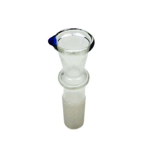 Bam Bam Bhole Steckkopf Glas Trichter klein – NS 14,5