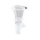 GLAS Steckkopf - 18,8er-Trichter-breit
