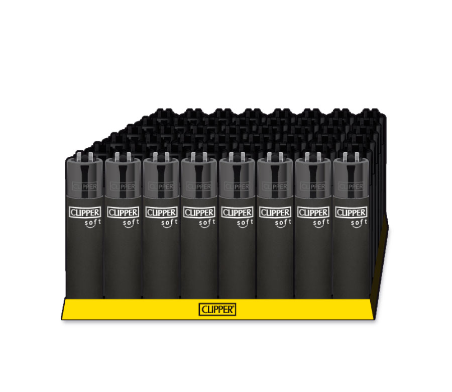 CLIPPER CLASSIC Micro Soft Touch All Black