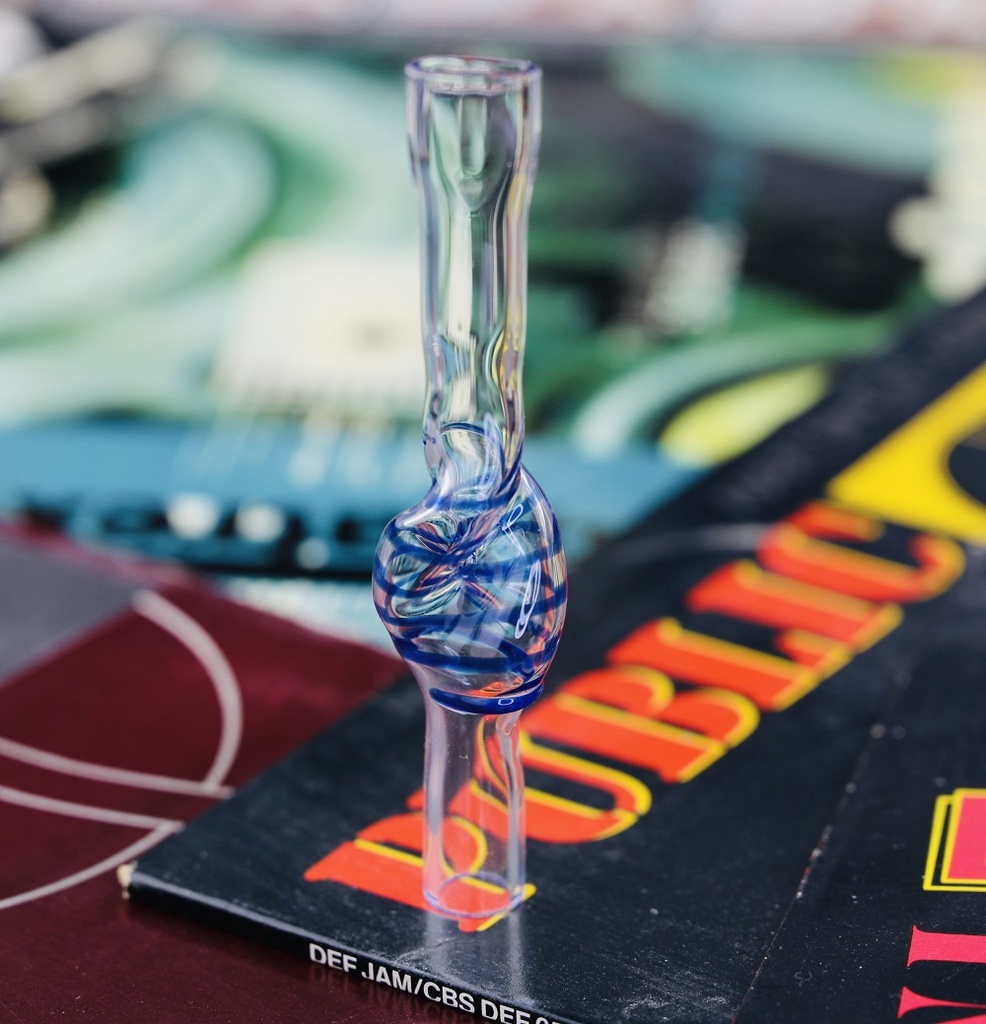 Calumet Glas-Stem Blue Bubble für DynaVap