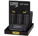 CLIPPER CLASSIC Metal Large Jet Flame Matt All Black