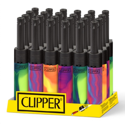 Clipper Sturmfeuerzeug Mini Tube Nebula Mix #1