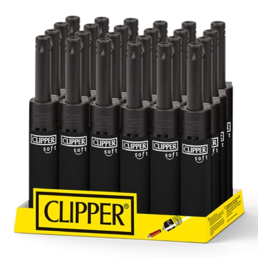 CLIPPER Mini Tube Soft Touch All Black