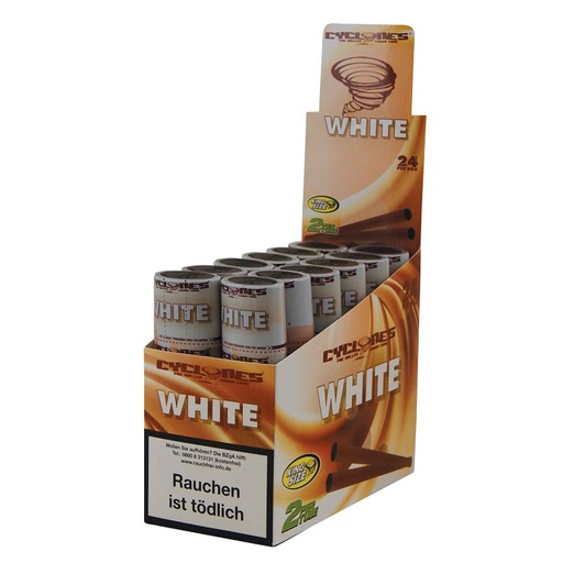Cyclones Cones White – 2 Stück