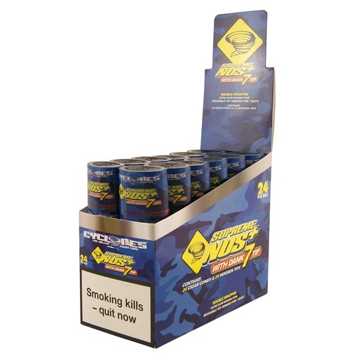 Cyclones Cones Supreme NOS+ mit Dank 7 Tip – 2 Stück