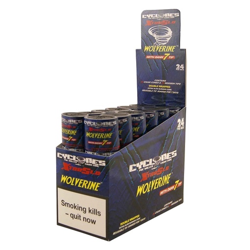 Cyclones Cones Wolverine mit Dank 7 Tip – 2 Stück
