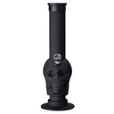 Dipse Gummibong Champ High Totenkopf – Schwarz