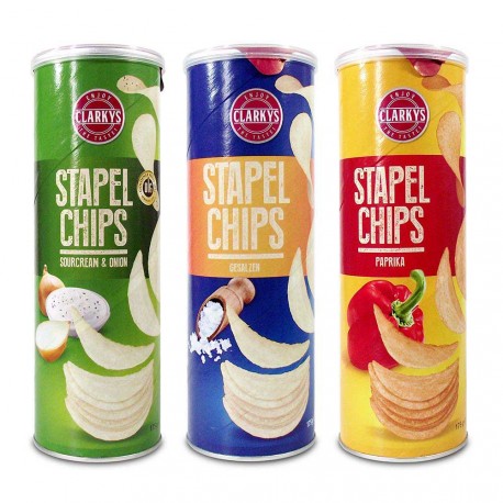 Versteckdose Clarky's Stapelchips