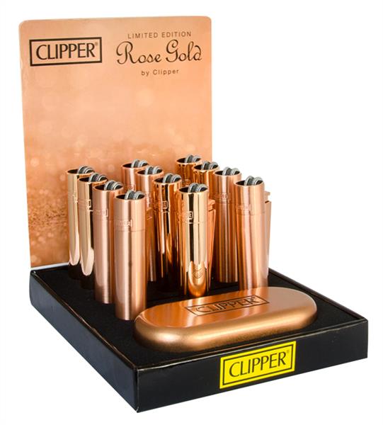 CLIPPER - ROSE GOLD