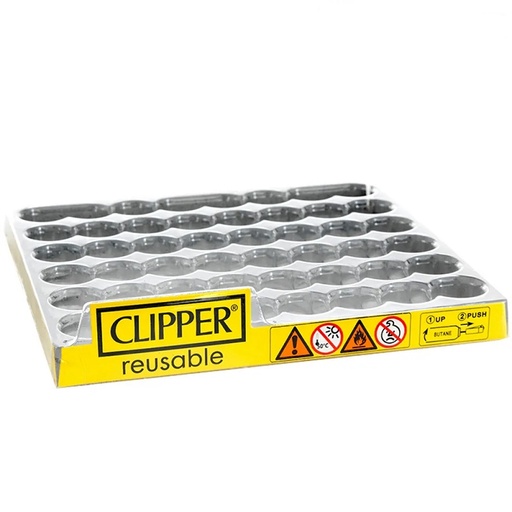 Clipper Aufsteller Thekendisplay – 48 Stück