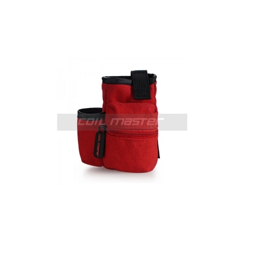 Coil Master Tasche PBag Gürteltasche – Rot