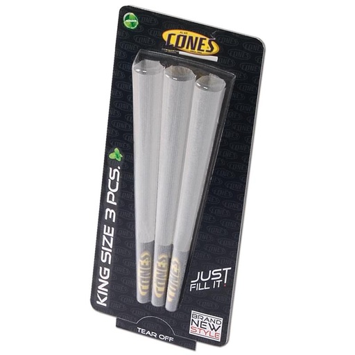MountainHigh Cones Original King Size 109 mm – 3 Stück