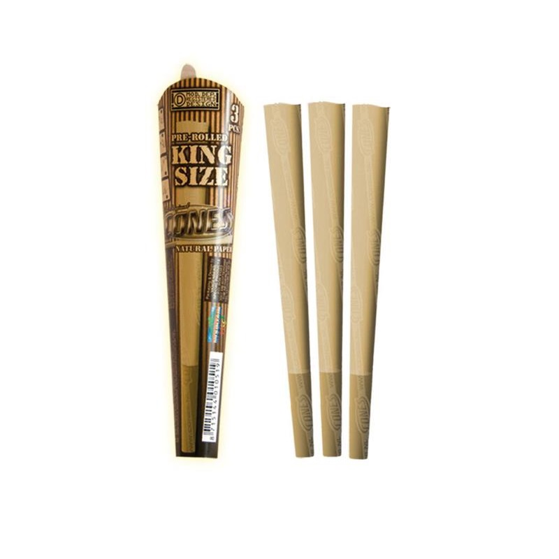 MountainHigh Cones Natural King Size 109 mm – 3 Stück