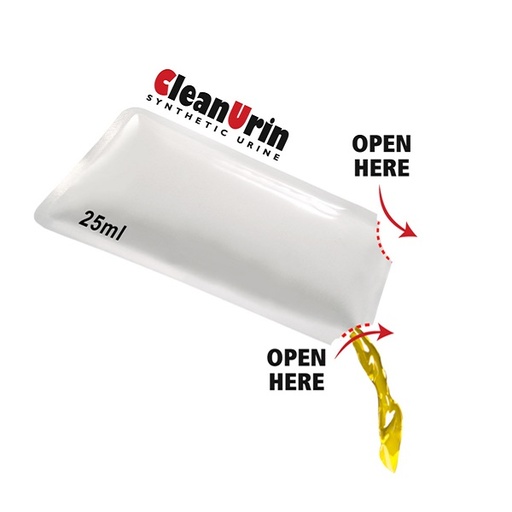 CleanU Clean Urin synthetischer Urin – 25 ml