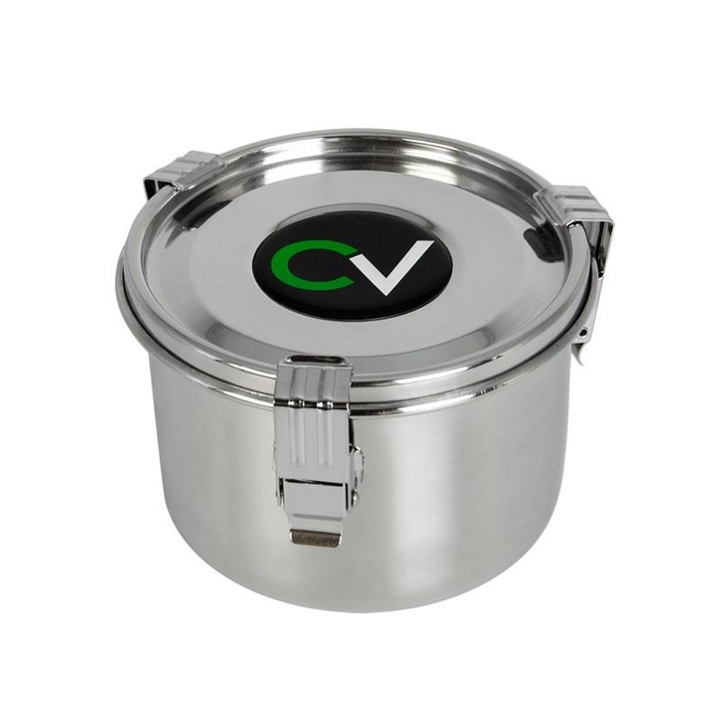 CVault luftdichte Edelstahl Vorratsdose, 0,5 Liter