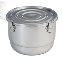 CVault luftdichte Edelstahl Vorratsdose, 8 Liter