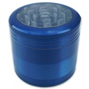 Clear View - Zink Grinder - 4-teilig - blau