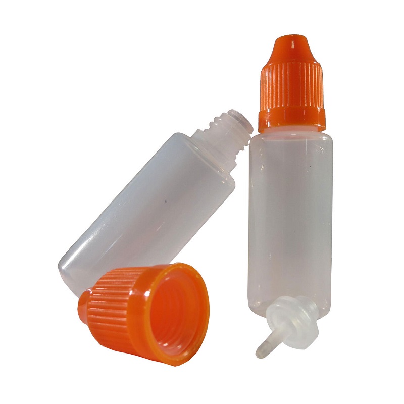 Dampfdorado PE-Flasche mit Tropfeinsatz – 20 ml
