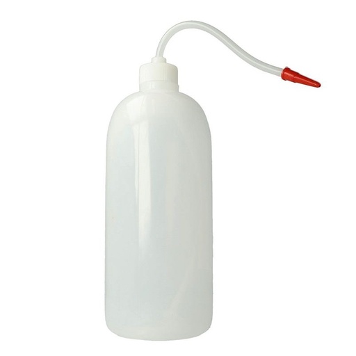 Dampfdorado Mischflasche PE mit Abfüllschlauch – 500 ml