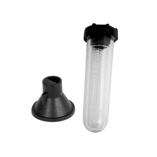 Dosierer Bullit Acryl mit Trichter – 0,8 ml