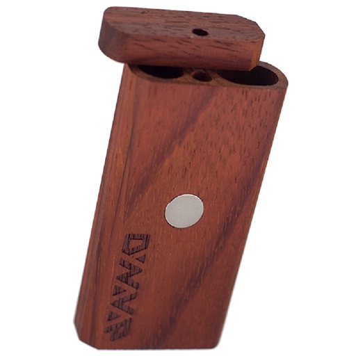 DynaVap DynaStash Walnuss