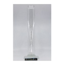EHLE Glasbong ARTline Skull Zylinder gerade 1000 ml – NS 18,8