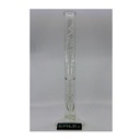 EHLE Glasbong ARTline China Zylinder gerade 1000 ml – NS 18,8