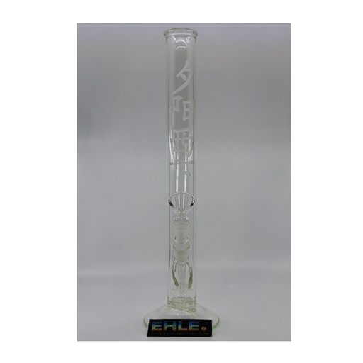 EHLE Glasbong ARTline China Zylinder gerade 1000 ml – NS 18,8