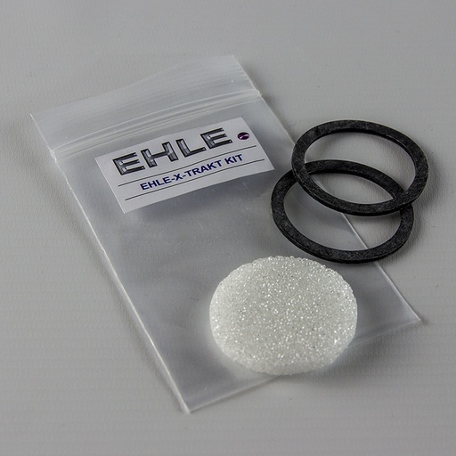 EHLE - X-trakt Ersatzteilkit mit Glasfritte + 2 O-Ringen