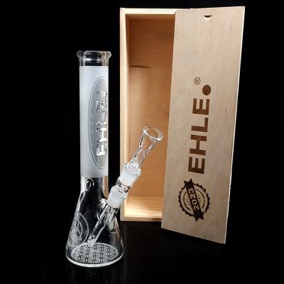 EHLE Glasbong Limited Edition 2023 Beaker 5-mm-Glas – NS 18,8