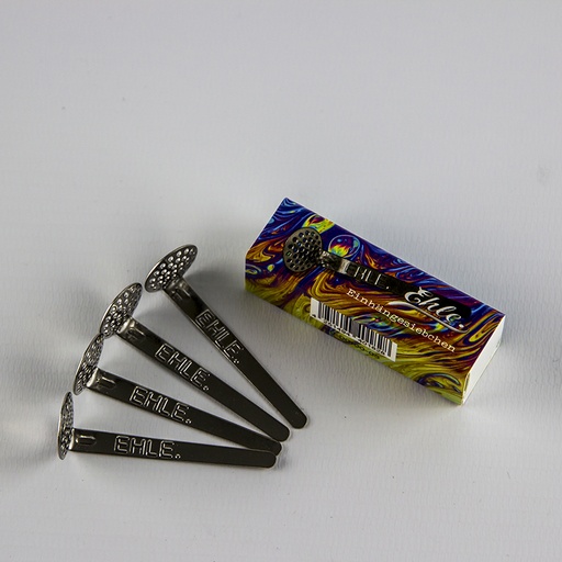 EHLE Hängesieb Edelstahl Ø 15 mm – 4 Stück