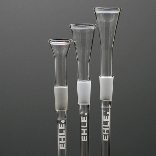 EHLE Turbokopf Glas mittel – NS 18,8