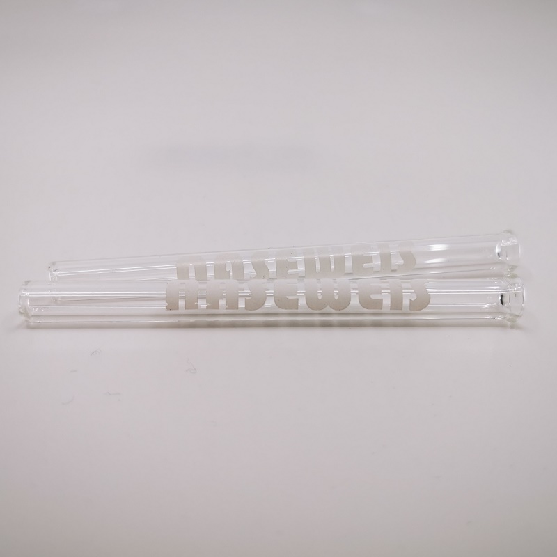 EHLE - Glas Sniff/Snort Röhrchen "Naseweis"