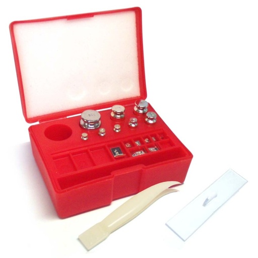 Eichgewicht-Set 0,005 g bis 50 g