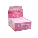Elements Papers Pink King Size Slim – 32 Blatt