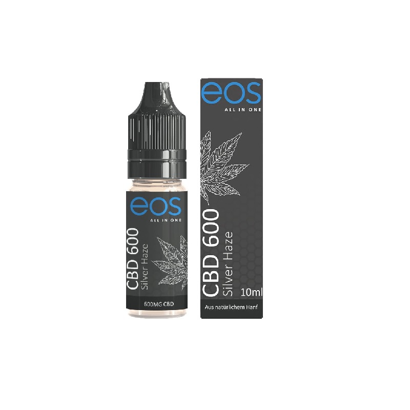 eos - 6% CBD - SILVER HAZE - 10 ml E-Liquid