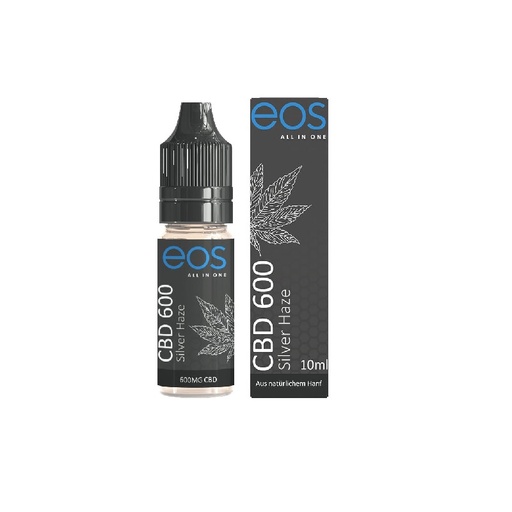 eos CBD-Liquid Silver Haze 6 % – 10 ml