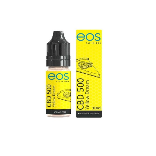 eos CBD-Liquid Yellow Dream 5 % – 10 ml