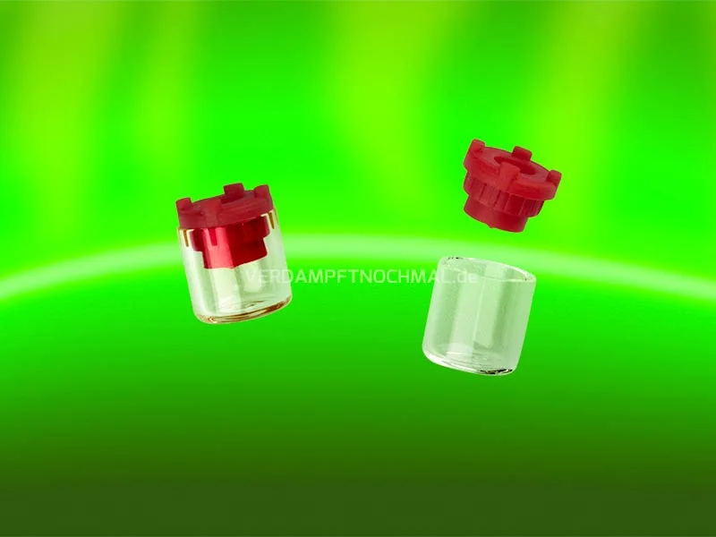 Weecke Ölkapsel Glas für Fenix Mini & Pro