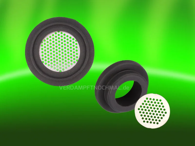 Weecke Silikondichtung mit Sieb für Fenix Pro