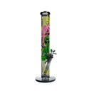 FIRE-FLOW™ - X Black Leaf Bong TRIPPY ALIEN